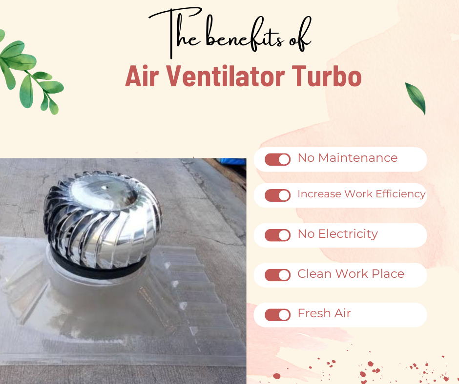 THE BENEFITS OF AIR VENTILATOR TURBO